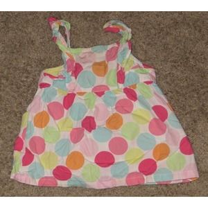 Gymboree Popsicle Party Polka Dot Shirt Size 6-12M
